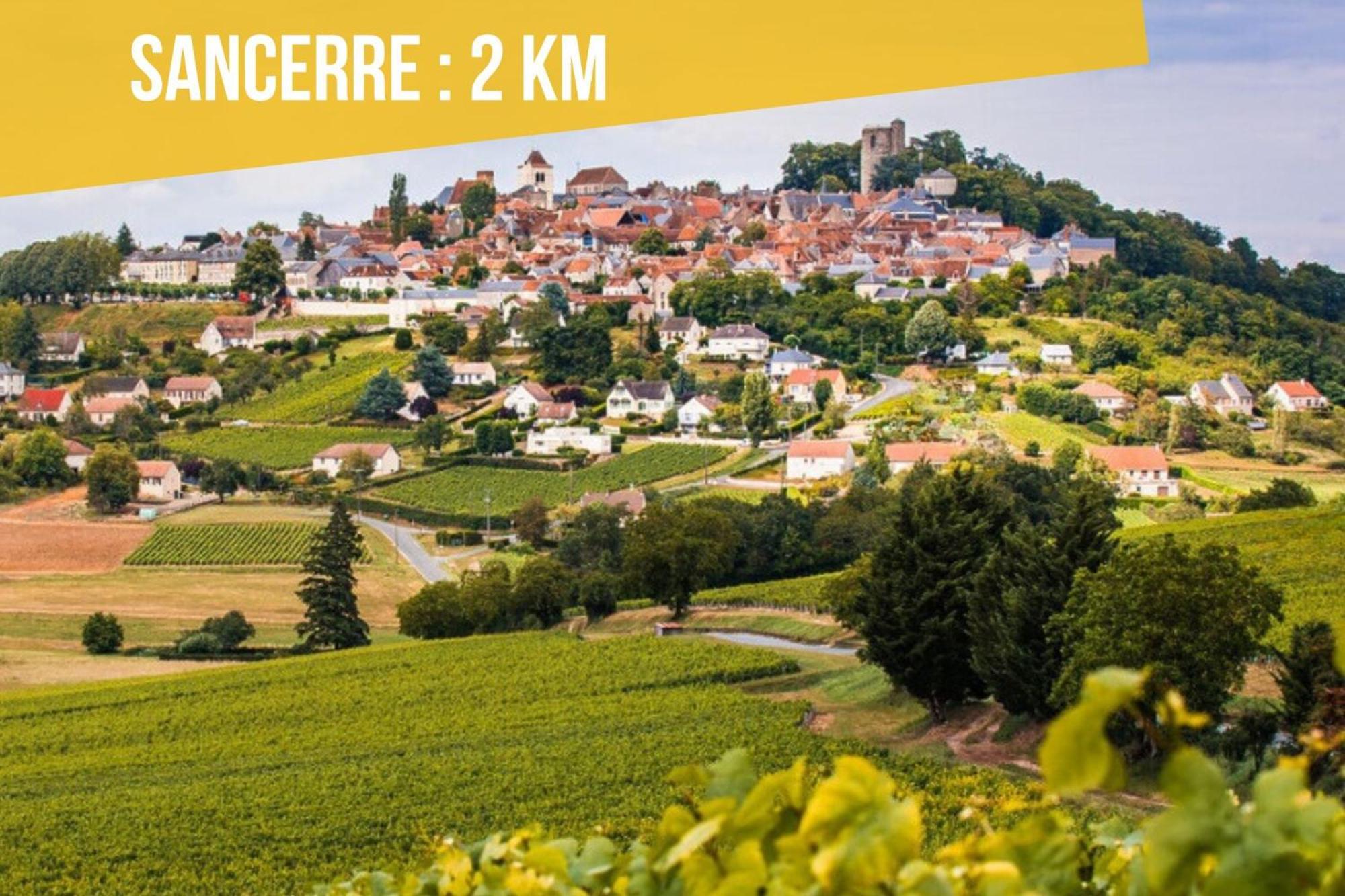Tout Simplement Golf Menetreol-sous-Sancerre Экстерьер фото
